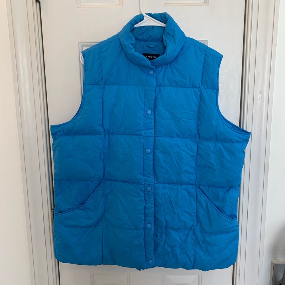 Land’s End vest